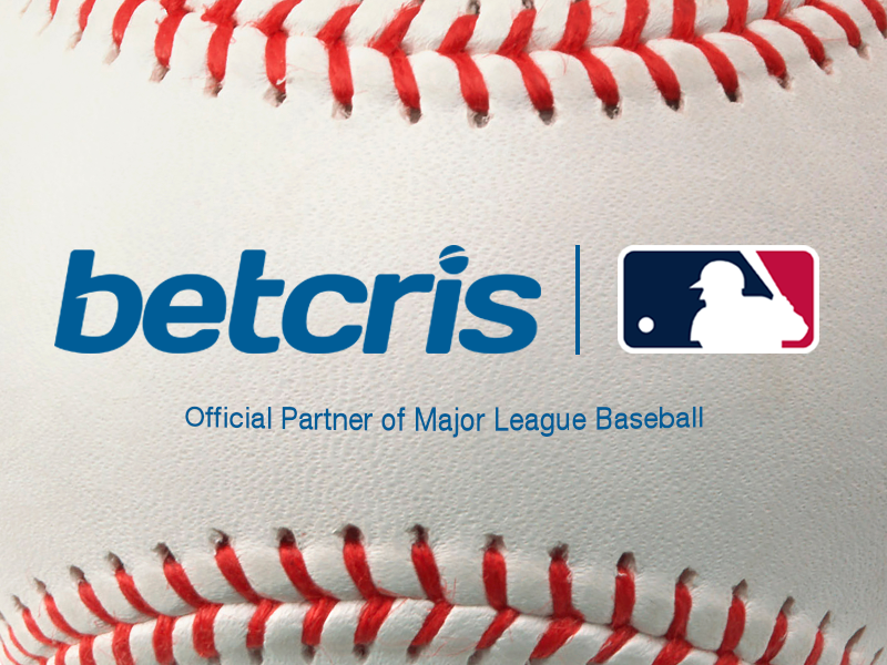 Betcris becomes MLB Betting Partner